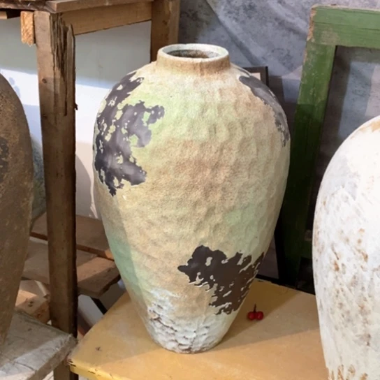 瓶高42 07。景德镇陶瓷