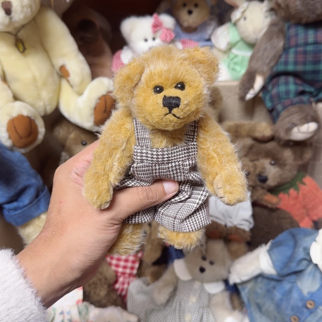 毛绒中古毛绒玩偶孤品玩偶