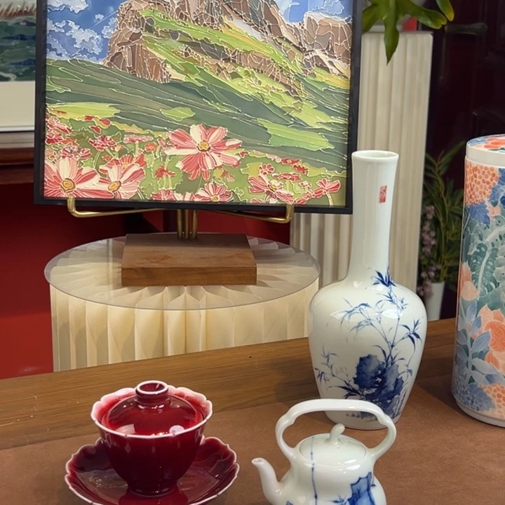 瓷片麦*糖景德镇陶瓷艺术精品