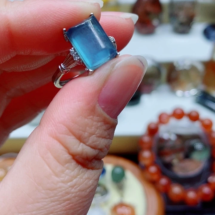 水晶颈饰未镶嵌水晶