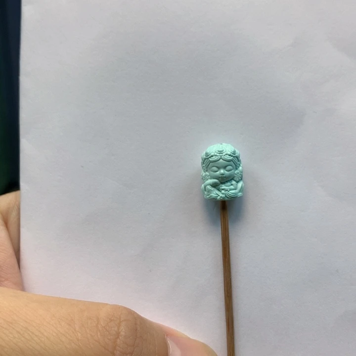 绿松石未镶嵌配饰