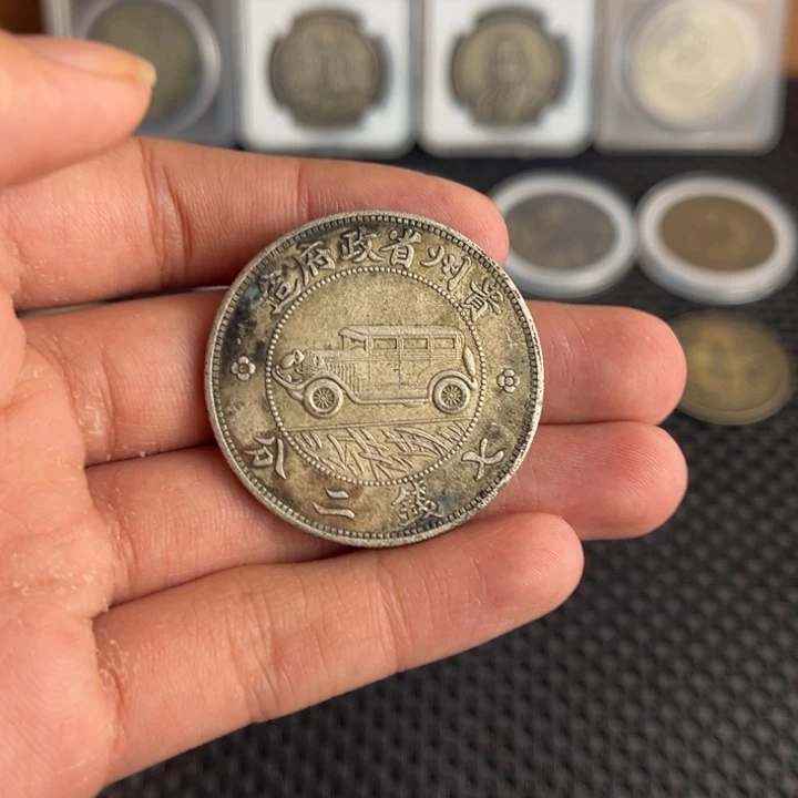 大头龙洋船洋工艺品