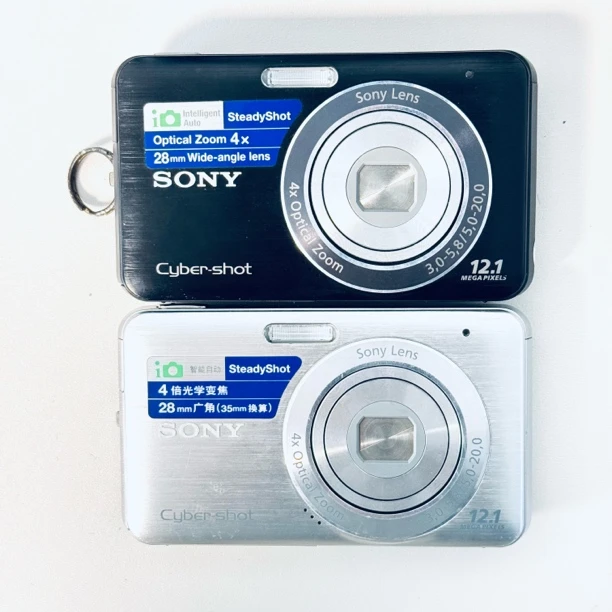 95新 Sony/索尼 w310特价1200w像素出片奶油磨皮人像强推