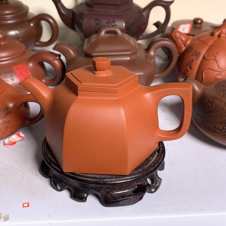 茶壶紫砂原矿手工10