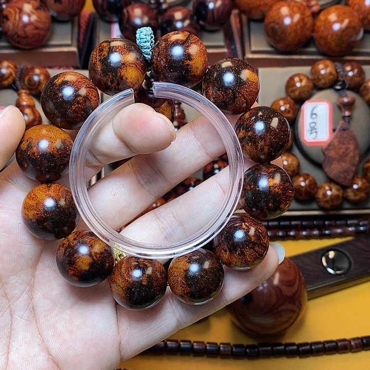 黄花梨/降香黄檀人2.0留疤花老料