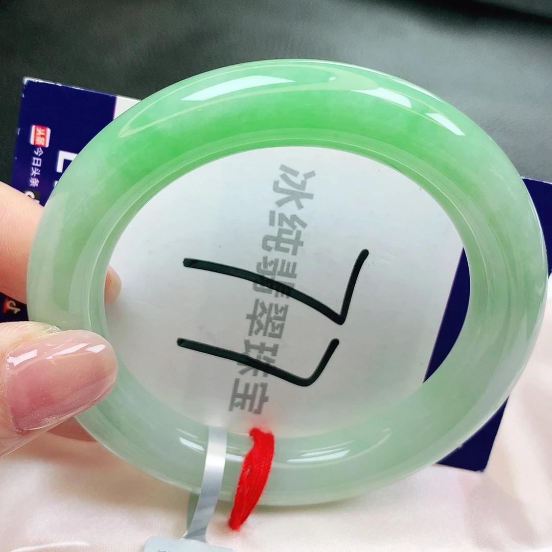 【闪购商品】未镶嵌手镯翡翠缅甸天然a货翡翠