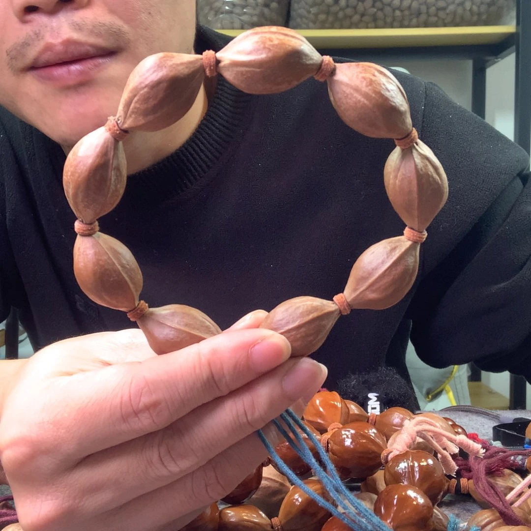 橄榄核手串/手链梅林铁核18/30