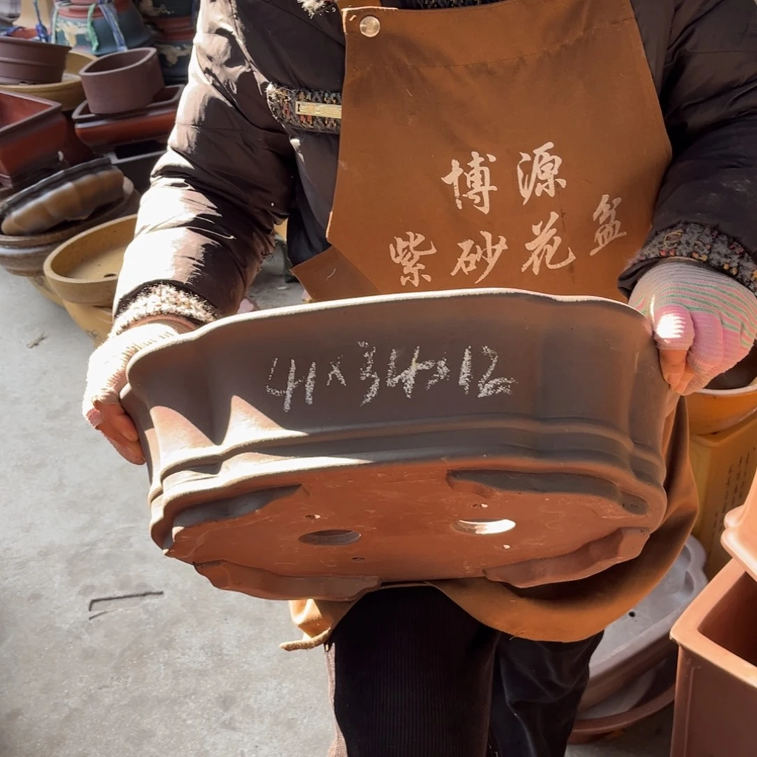 花盆紫砂盆景艺术