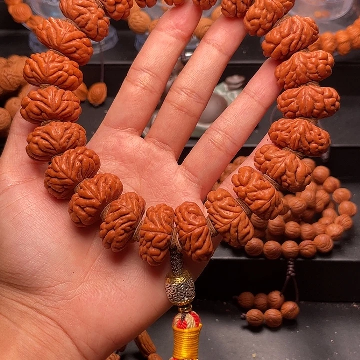 手串桃核豹子头24