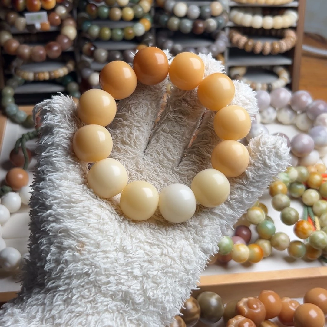 菩提根/象牙果吊坠卡22干磨落地果微微瑕