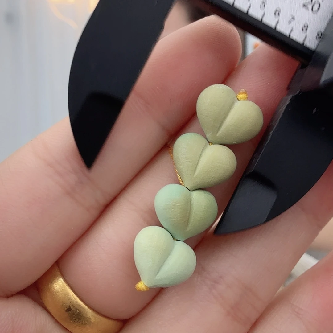 绿松石未镶嵌珠宝半成品