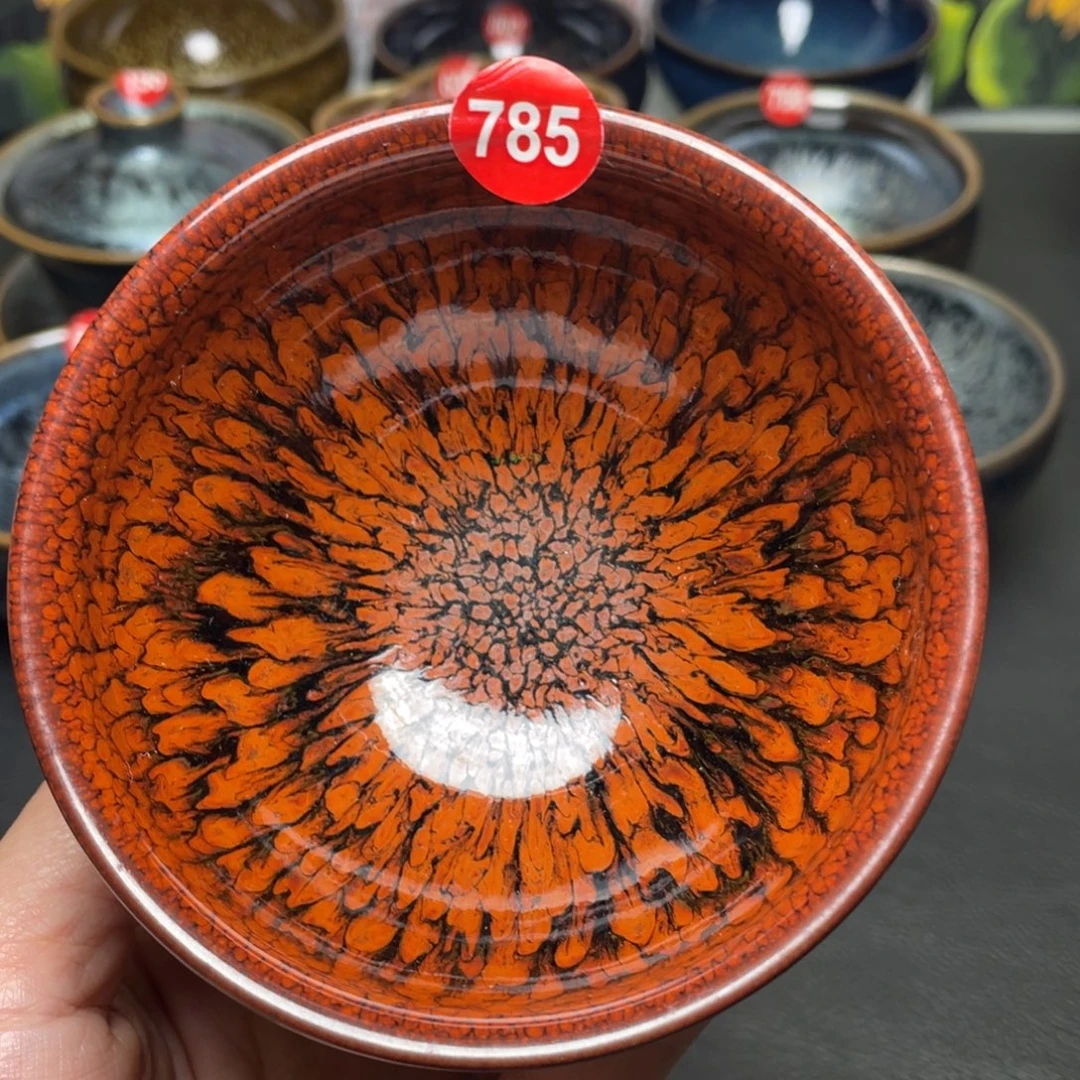 茶盏785 建窑建盏茶盏