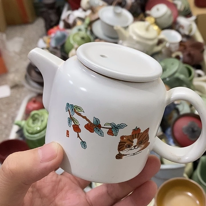 陶瓷艺术品及陶瓷制品壶