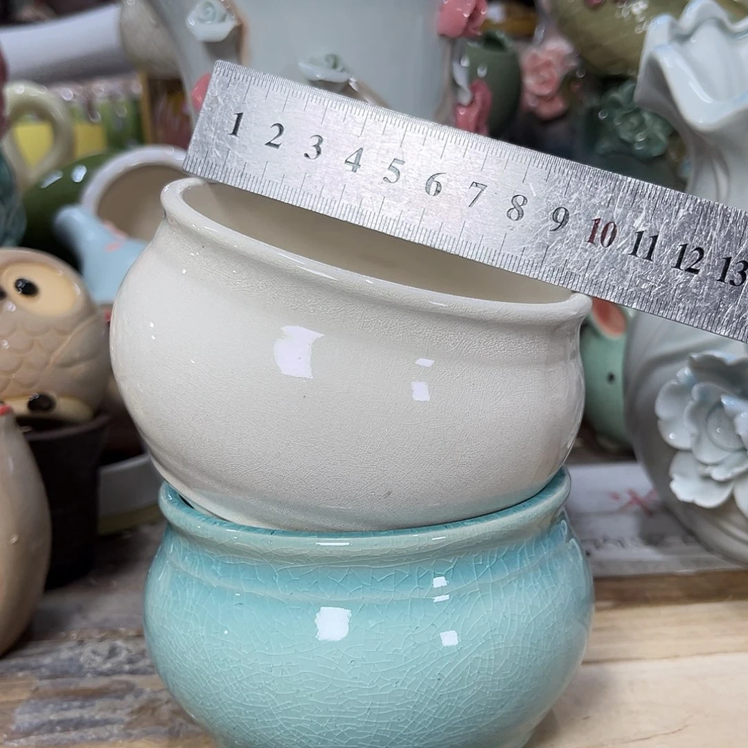 陶瓷陶瓷花盆特价上新
