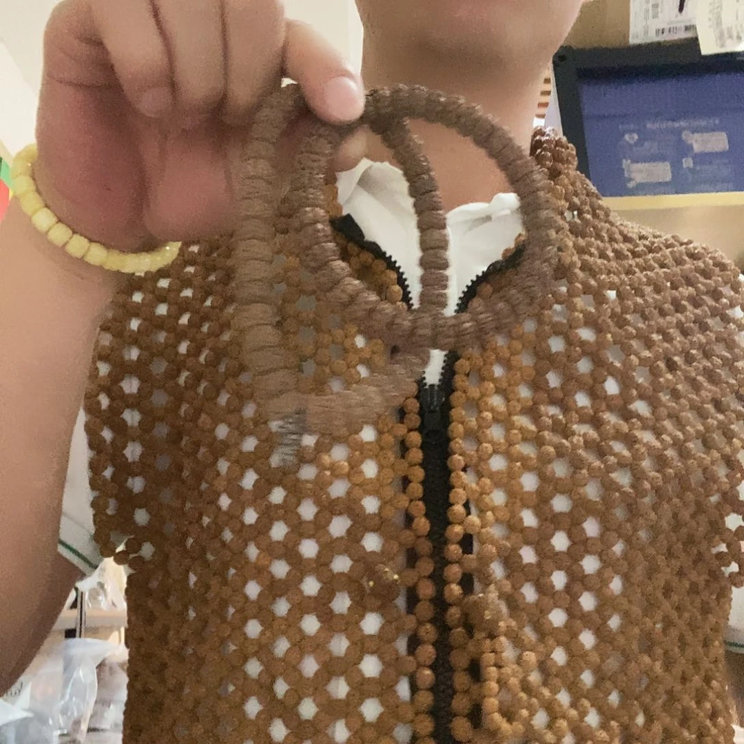 金刚菩提手串药片平细12单圈mmmmmmmmm