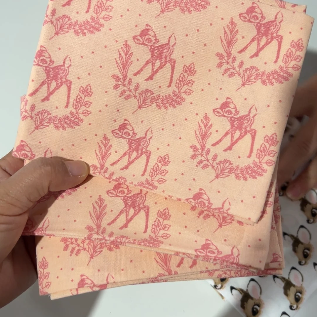 秋*6片纯棉平布45.50一片果子布艺小块