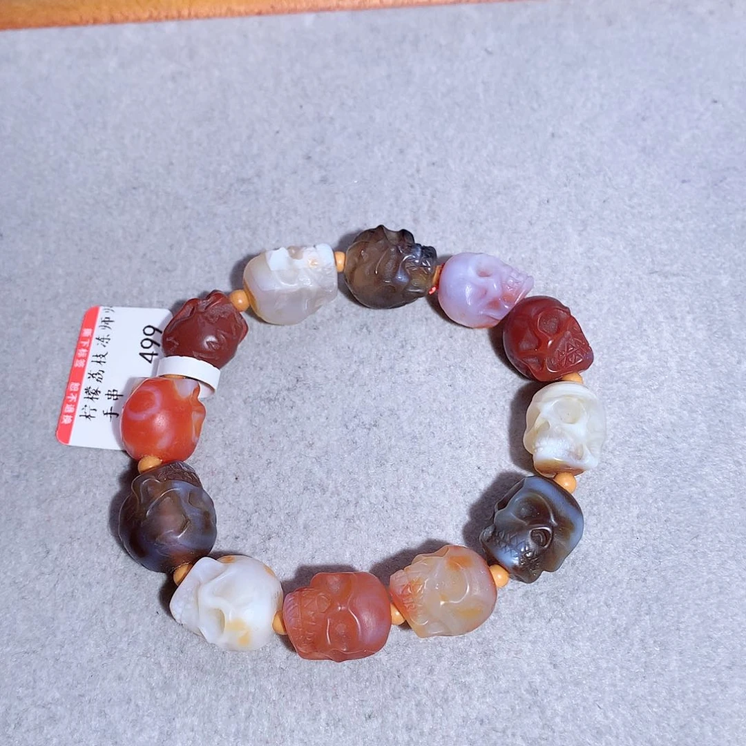 玛瑙/玉髓颈饰未镶嵌