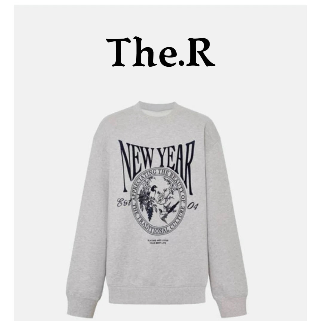 【MC纯原】‘刘雨昕同款’新疆长绒棉百搭减龄MC中式印花卫衣