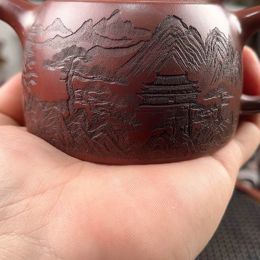 紫泥茶壶紫砂壶紫砂