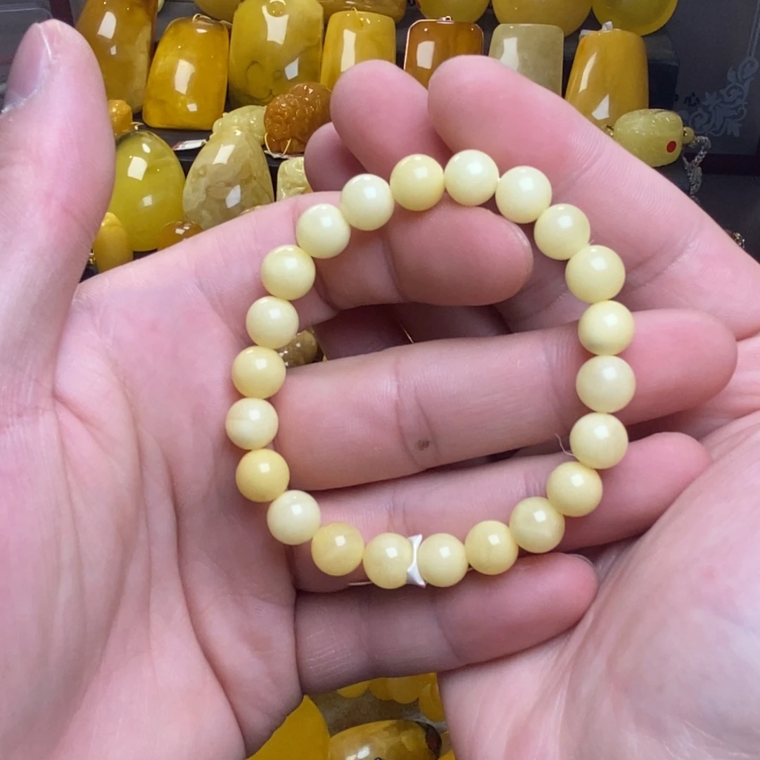 琥珀未镶嵌裸石蜜蜡