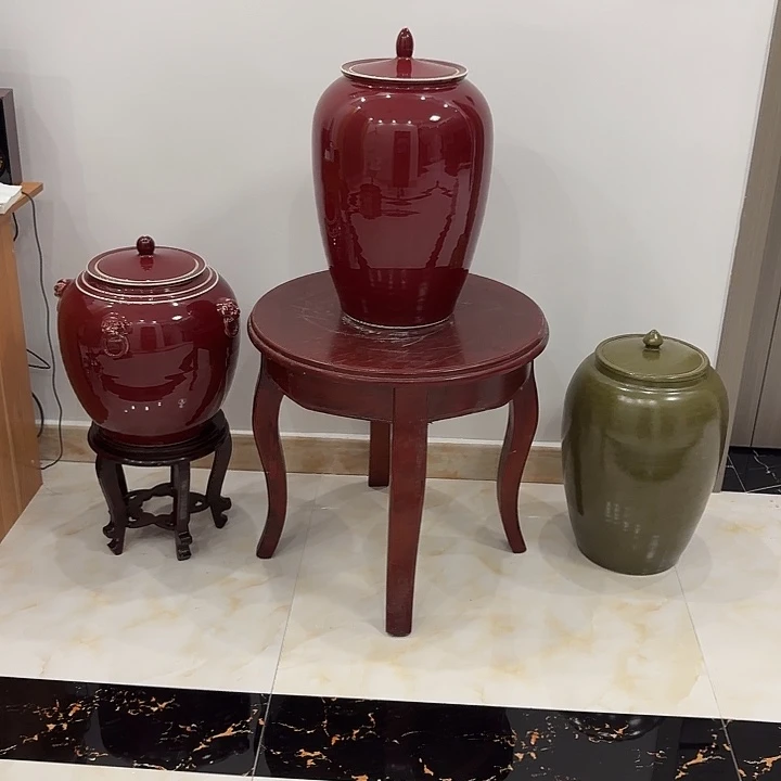 陶瓷景德镇高温陶瓷罐子