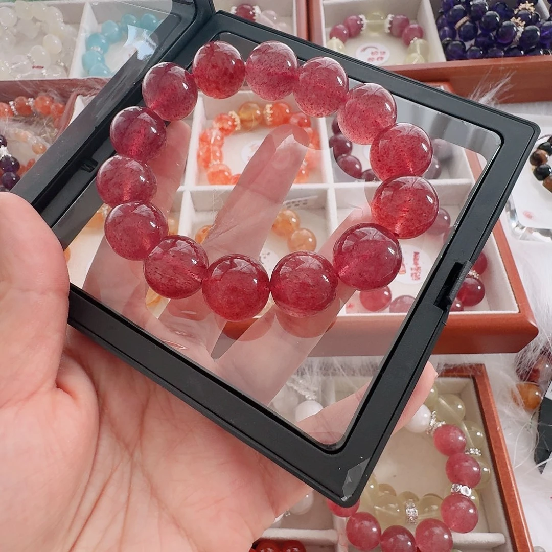 水晶手链未镶嵌草莓