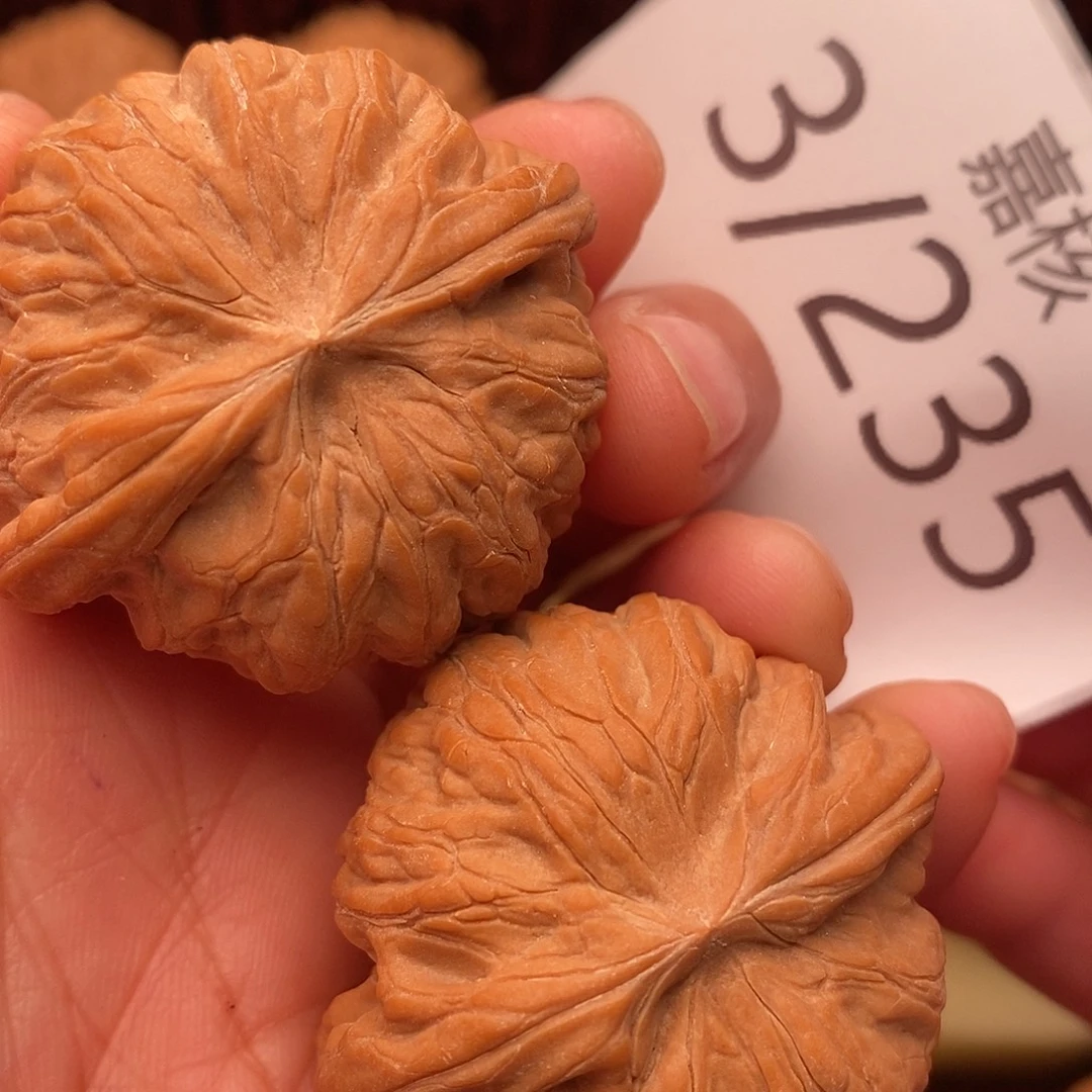 往***烟把件文玩核桃41战鼓