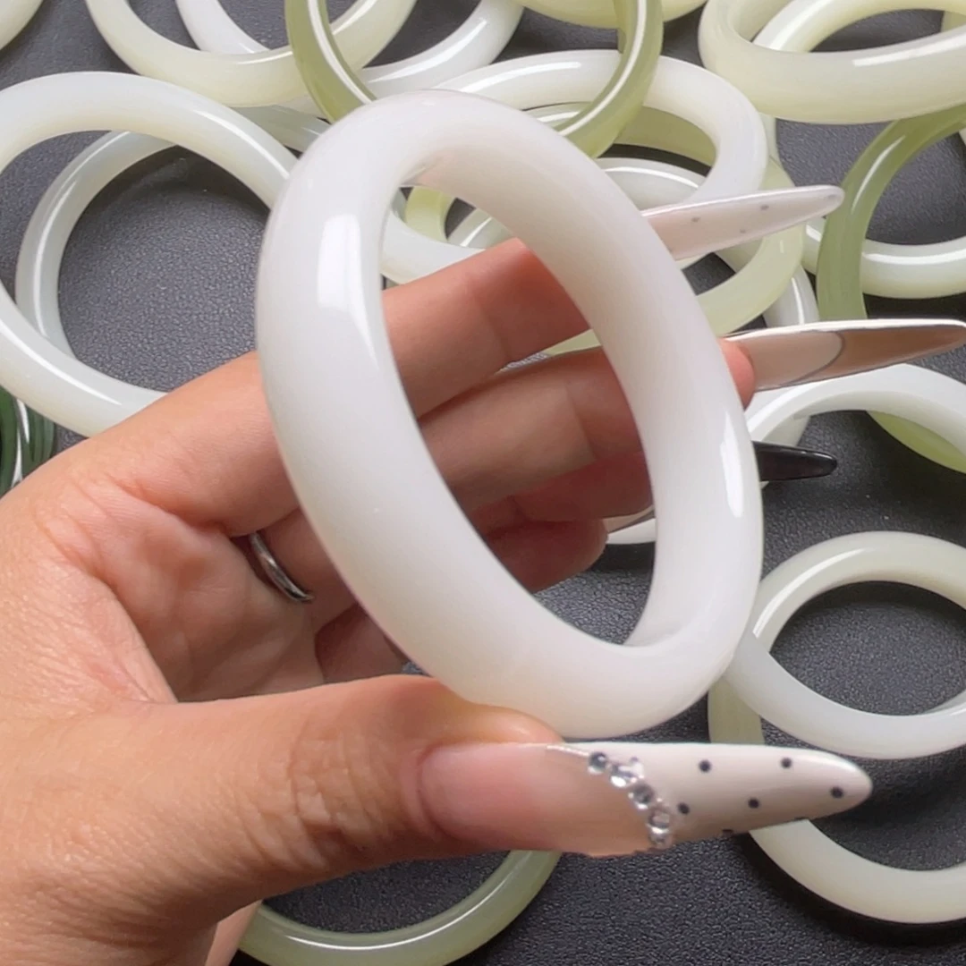 ʰ***855圈口正圈羊脂白