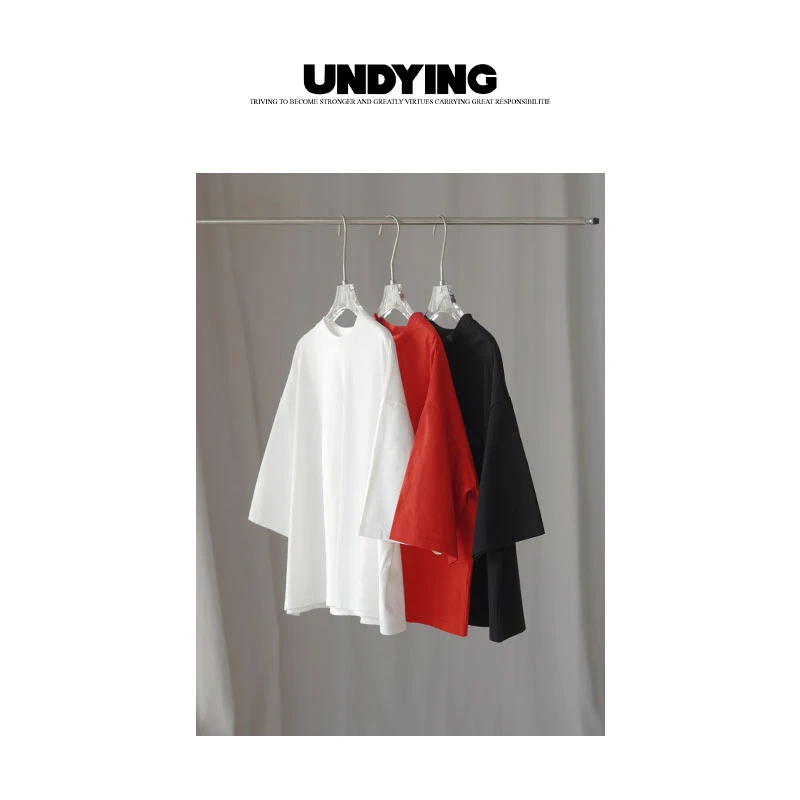 UNDYING 七分袖三色短袖BX330