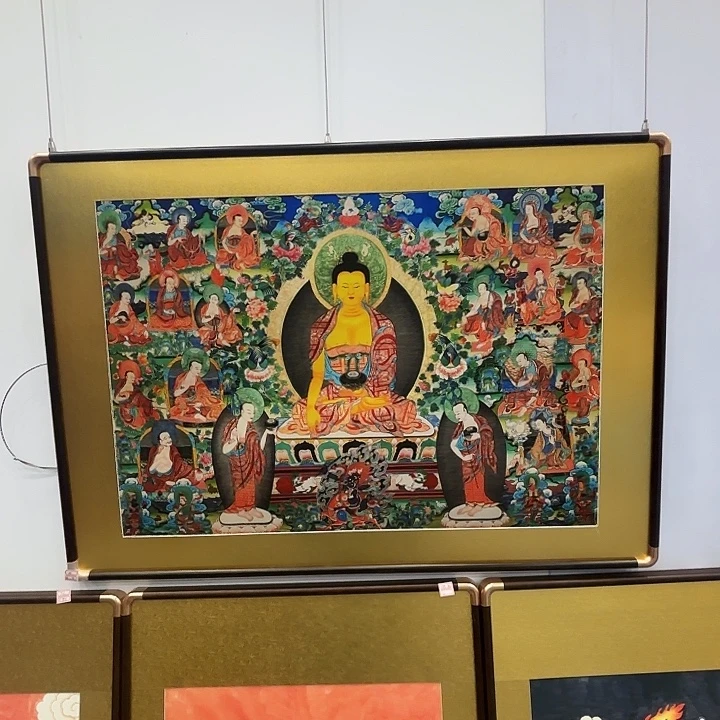 卷轴画唐卡作品集