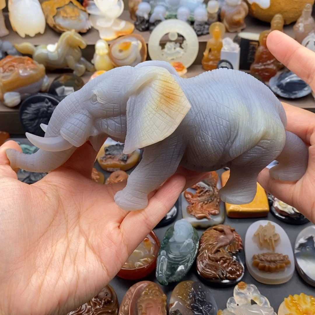 未镶嵌吊坠(不含链)玛瑙/玉髓