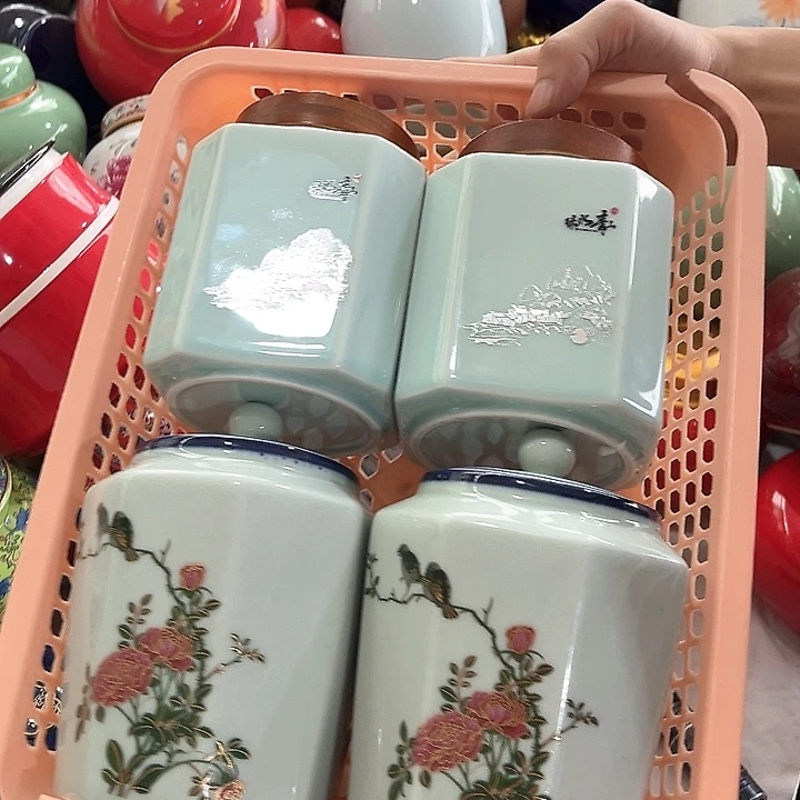 茶叶罐储物罐密封罐！