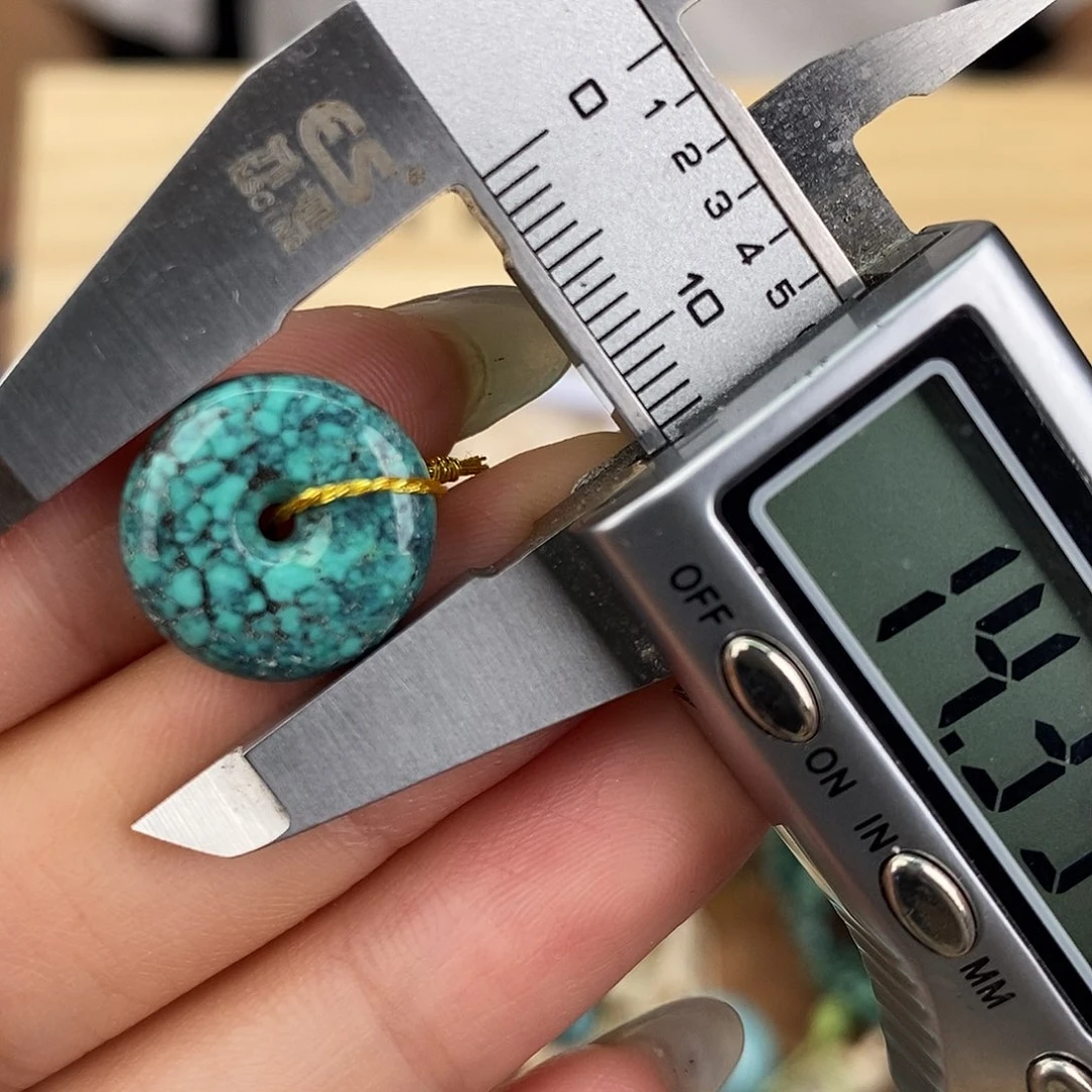 绿松石未镶嵌珠宝半成品