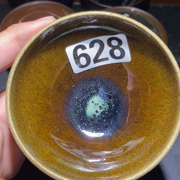 茶盏建盏龙窑柴烧