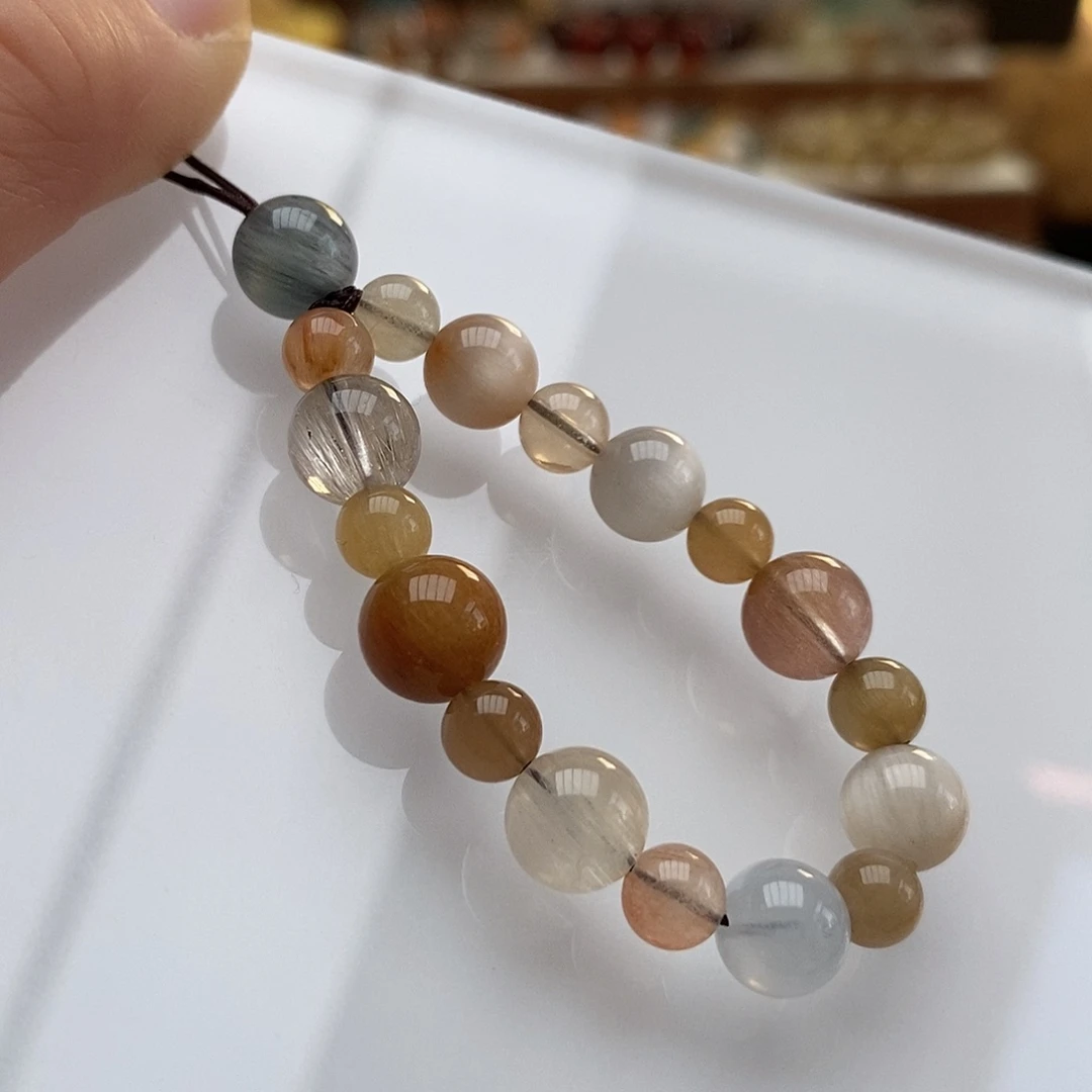 未镶嵌手链水晶手链