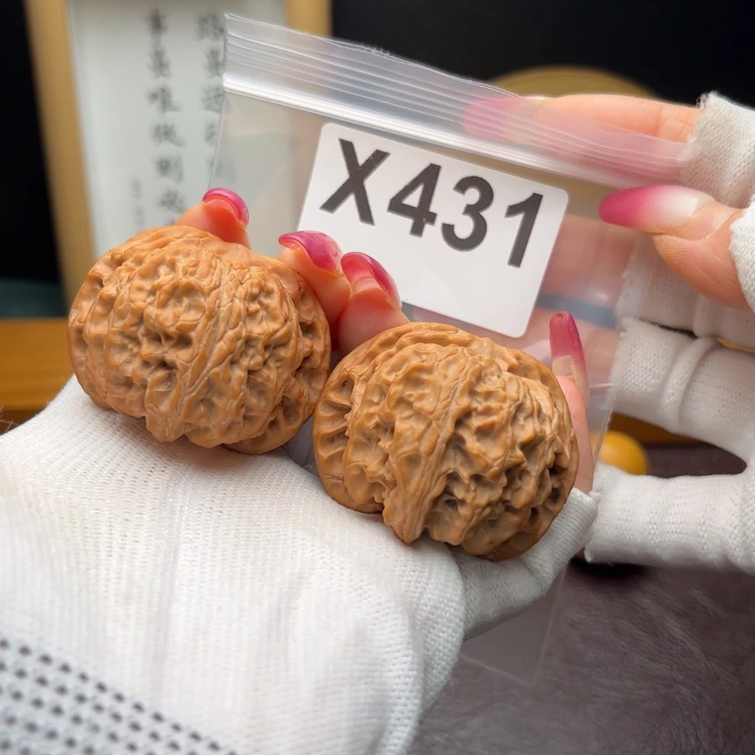文玩核桃把件43苹果x 431