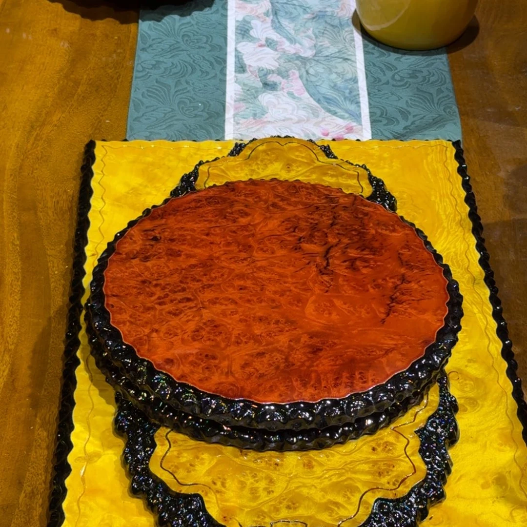 木红金樟圆盘hhzjzjs