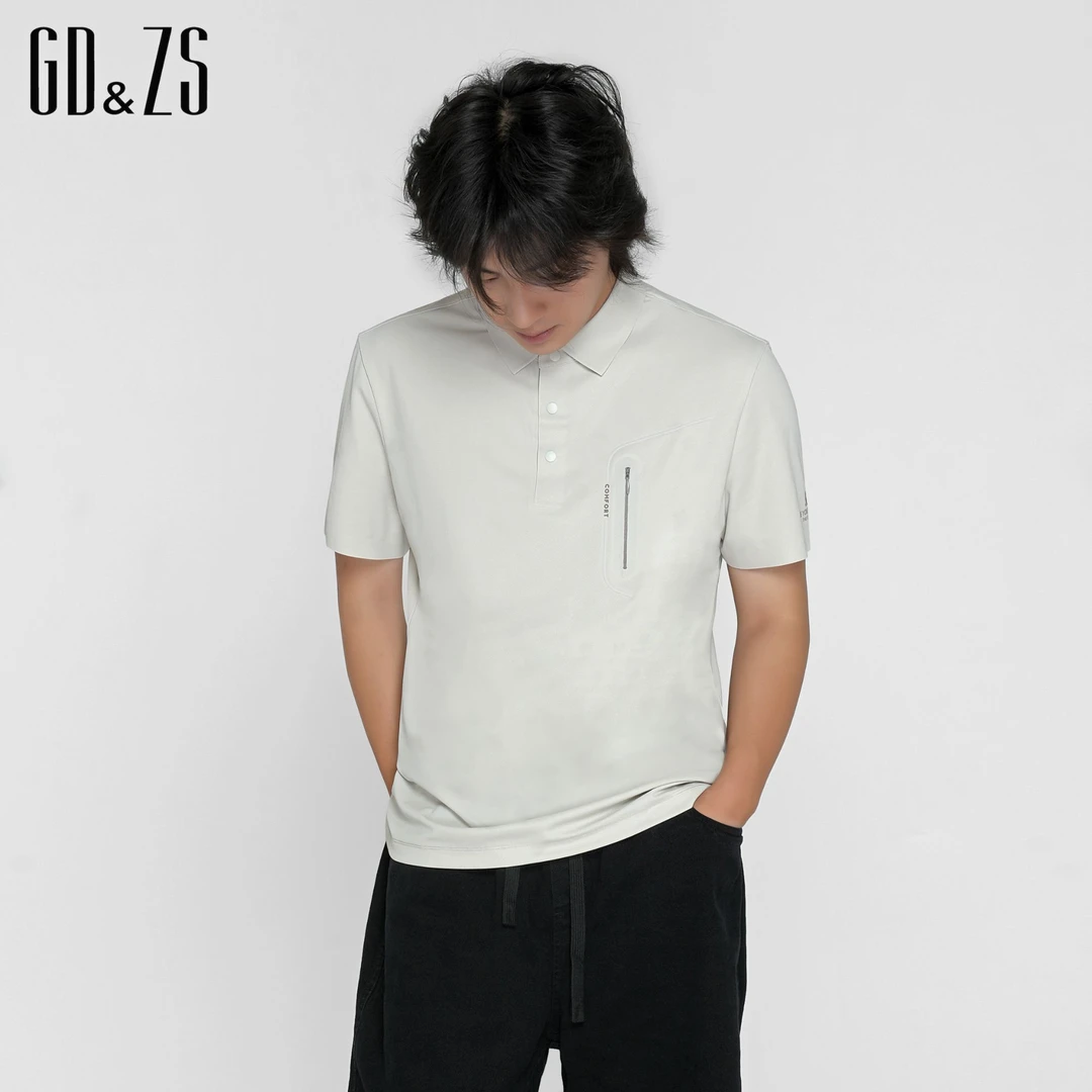 GDZS格度品牌男装专柜春夏新款短袖POLO衫男百搭休闲RBBHD1044