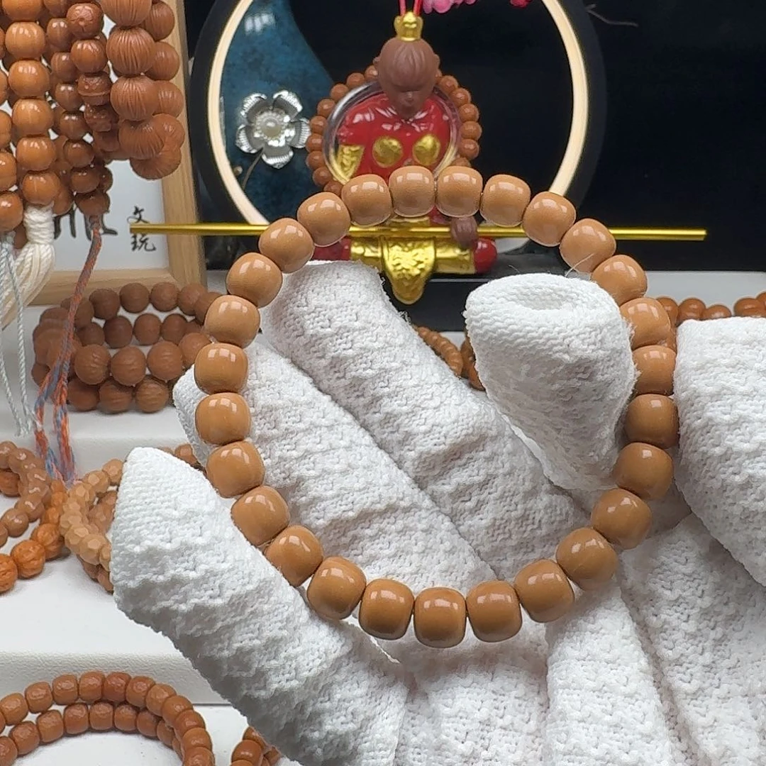 边***生手串猴头核桃猴头老邢8.8