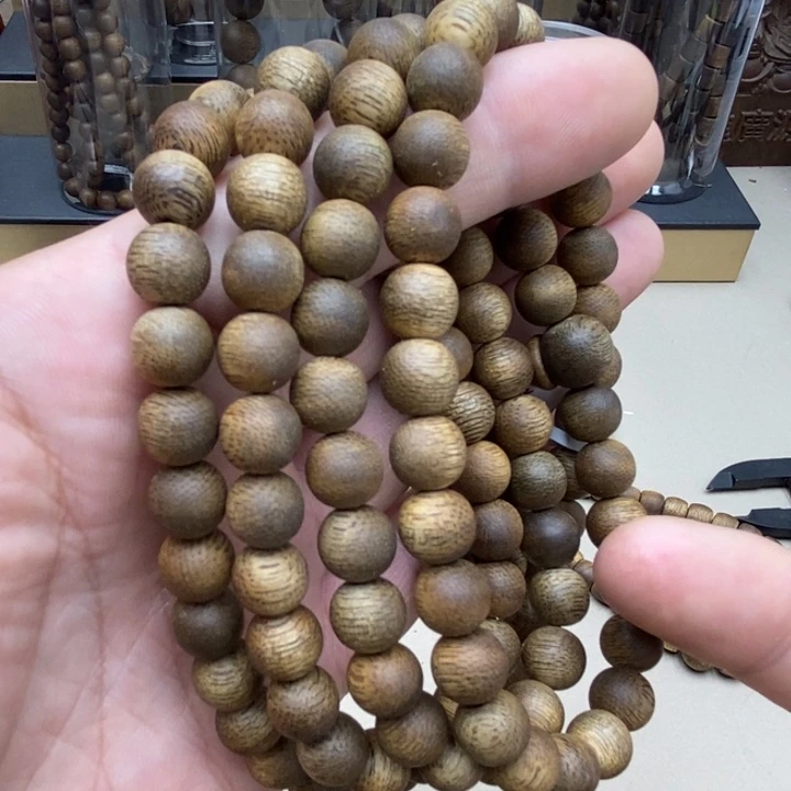 沉香沉香碎屑越南芽庄野生白奇42