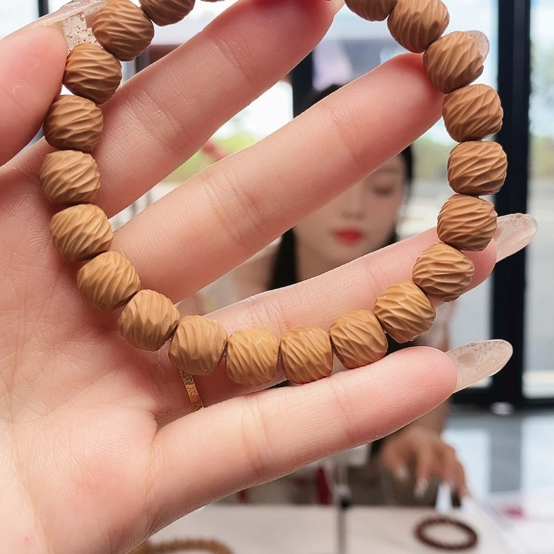 核桃手串/手链云锦全品无瑕毕业款