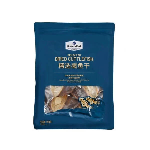 精选墨鱼干 450g