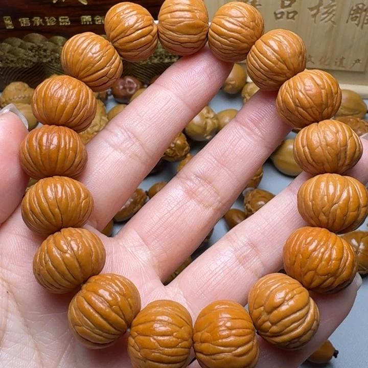 橄榄核手串/手链猴头手串