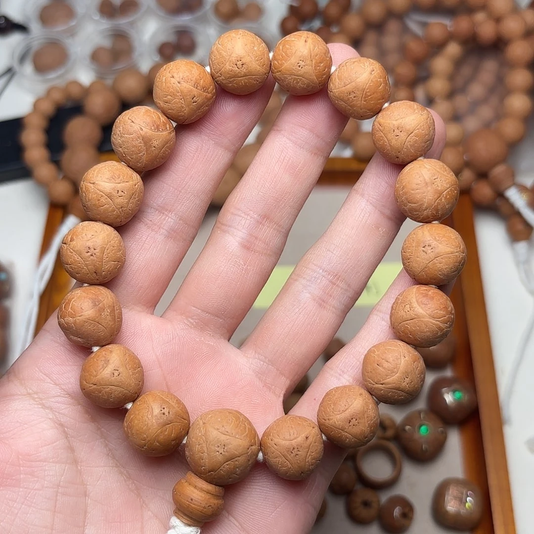 凤眼菩提手串精品球龙手串14+福利