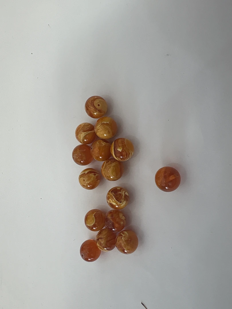 E121。14mm天然优选圆珠散珠