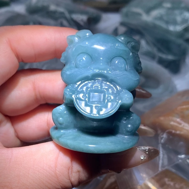 翡翠未镶嵌颈饰保真天然A货翡翠