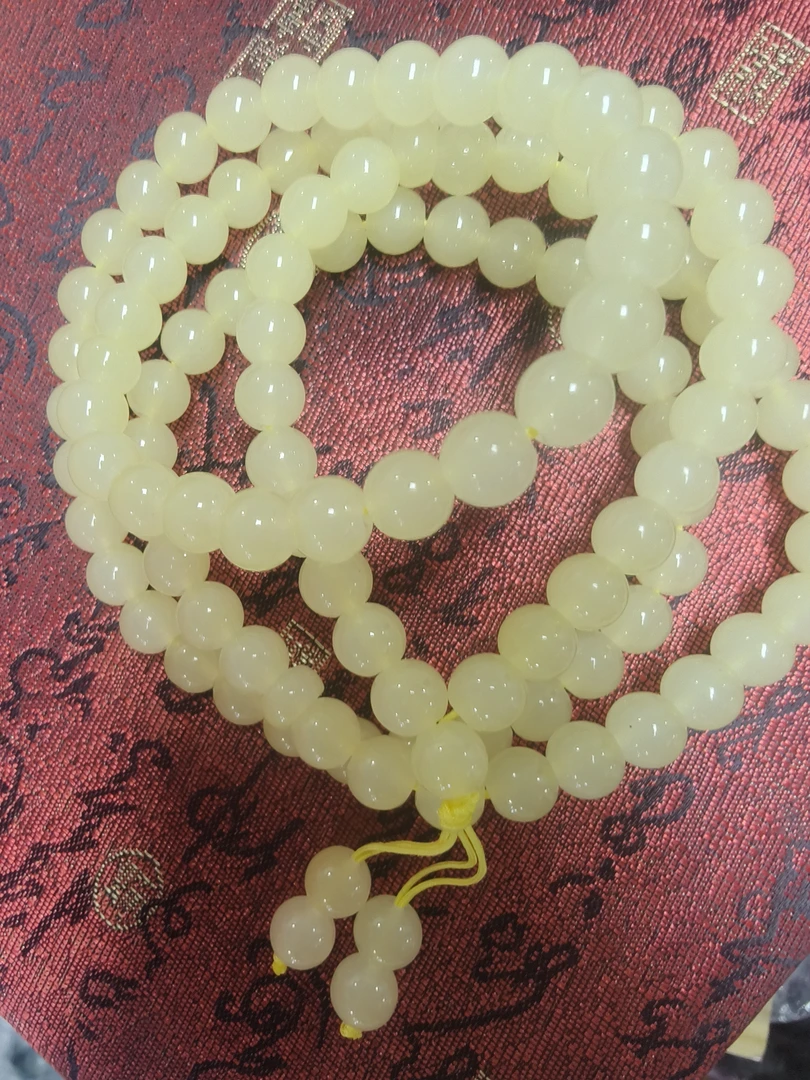 定制木珠黄10-4965