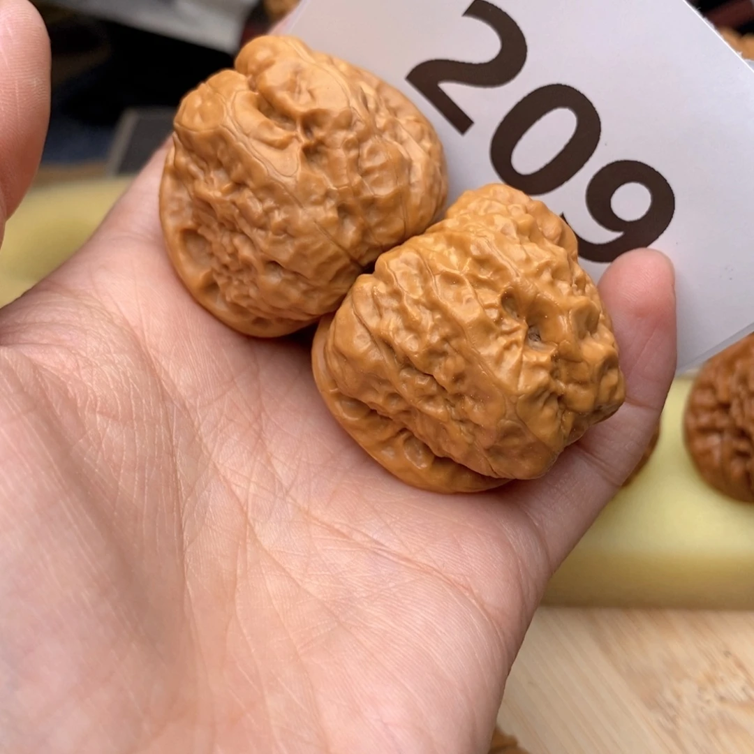 李***想文玩核桃把件209高蛙福利