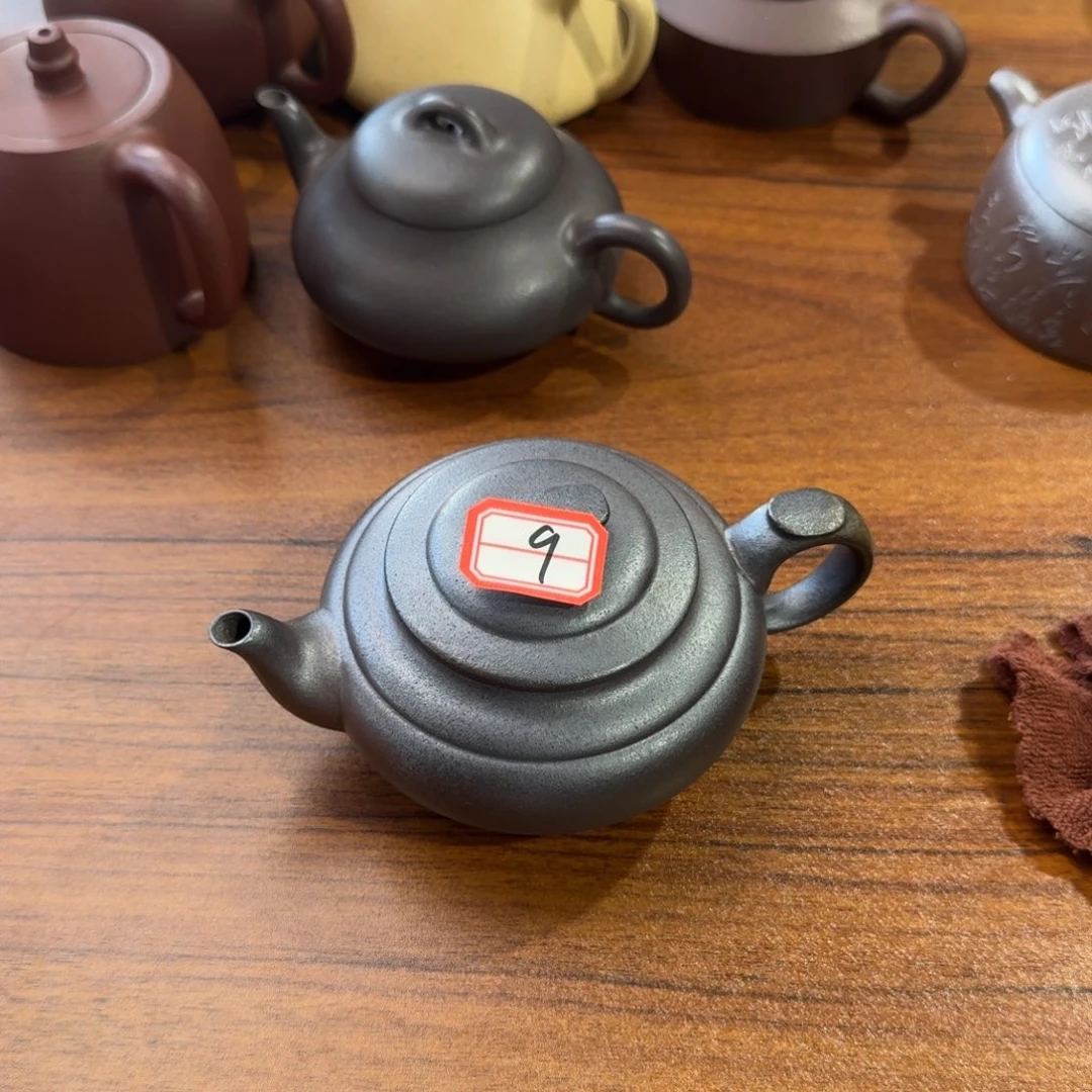 茶壶紫砂9号紫砂壶上新桥