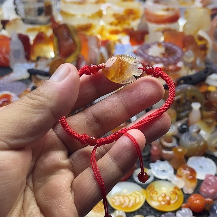玛瑙/玉髓未镶嵌手绳